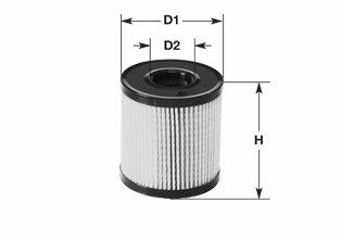 CLEAN FILTERS Топливный фильтр MG1616